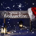 Різдвяне вітання німецькою мовою