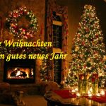 З різдвом Христовим на німецькій мові