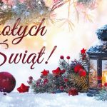 Листівка з Різдвом польською мовою