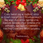 Поздоровлення з Різдвом по польські