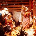 З Різдвом Христовим - ясла та волхви