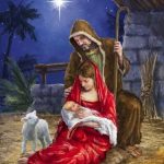 З Різдвом - християнська відкритка